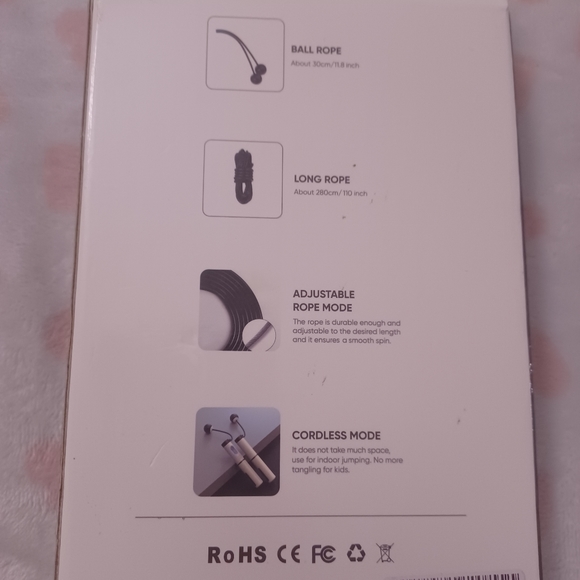 Cordless Jump Rope - Picture 2 of 2